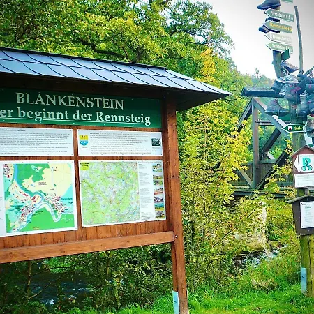 Meister Baer Frankenwald Hotel Berg (Hof)