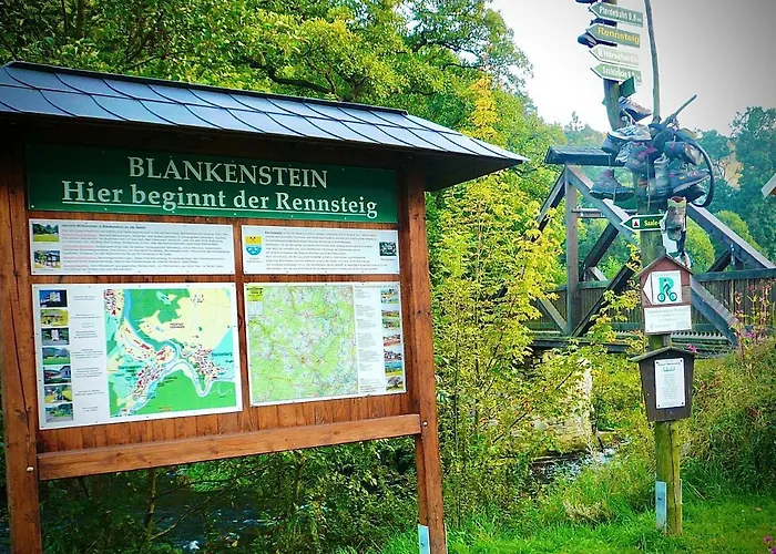 Meister Baer Frankenwald ホテル Berg
